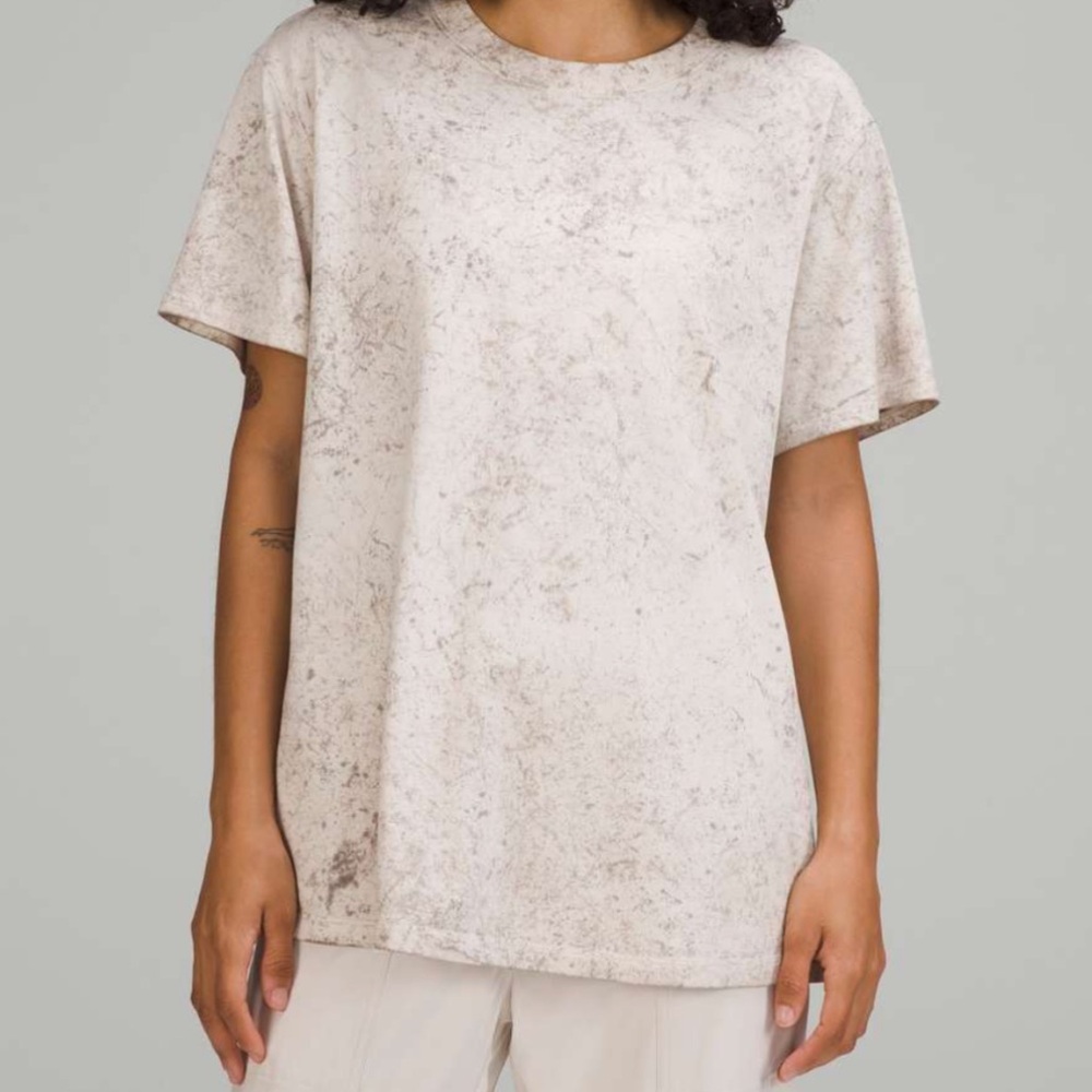 Lululemon All Yours Cotton T-Shirt NEW 🍋